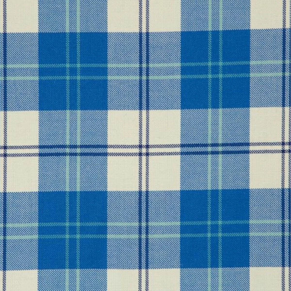 Ailsa Royal Blue tartan kilt