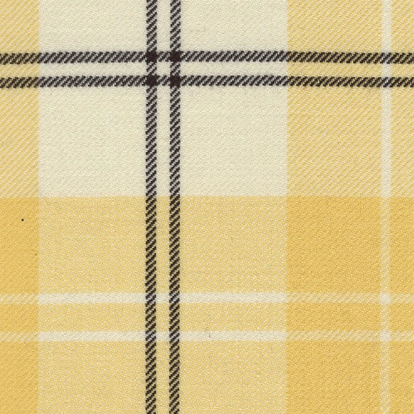 Ailsa Yellow tartan kilt
