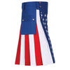 American Flag Hybrid Utility Kilt For Patriotic Men