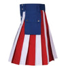 American Flag Hybrid Utility Kilt For Patriotic Men