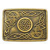 Antique Celtic Kilt Buckle