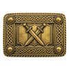 Antique Cross Kilt Buckle