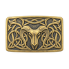Antique Enamel Kilt Buckle