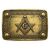 Antique Masonic Kilt Buckle