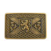 Antique R-Saltire Kilt Buckle