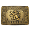 Antique Rampant Kilt Buckle
