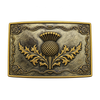 Antique Scalloped Kilt Buckle