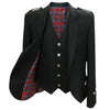 Argyll Kilt Jacket and Vest Lined with Tartan