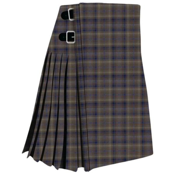 Atlantic Tide Tartan Kilt