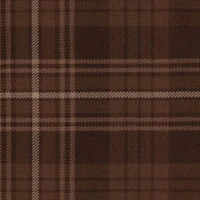 Auld Lang Syne Brown Ancient Tartan Kilt - view 2