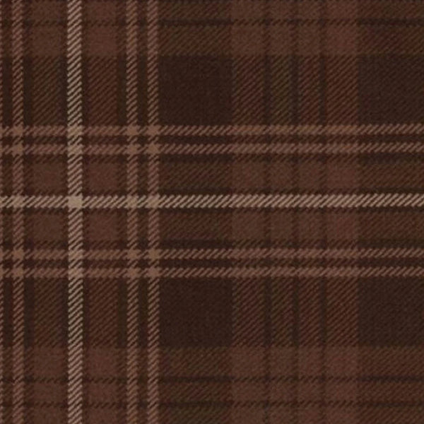 Auld Lang Syne Brown Ancient Tartan Kilt