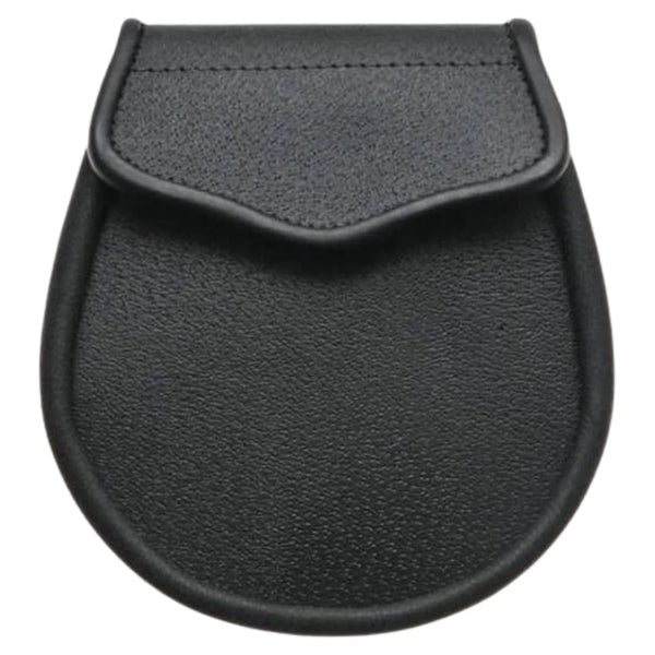 Basic Design Black Leather Sporran