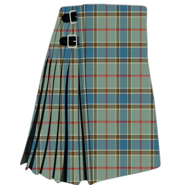 Belfour Blue Tartan Kilt