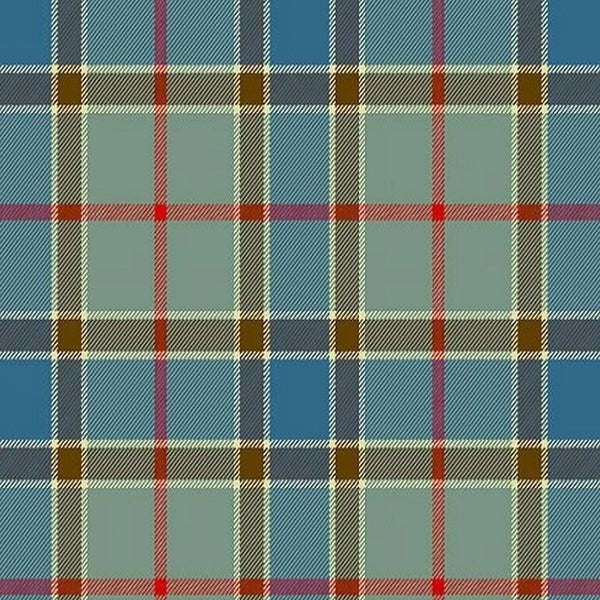Belfour Blue Tartan Kilt