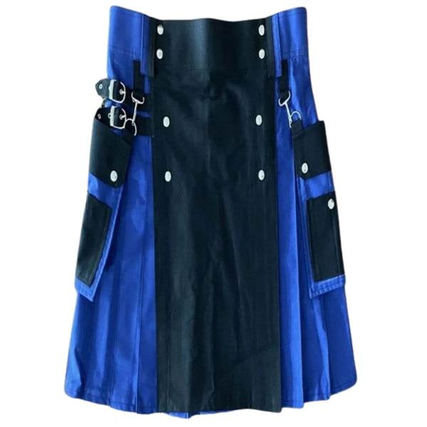 Best Black & Blue Utility Kilt