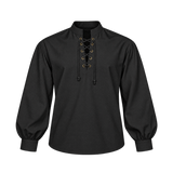 Black Ghillie Shirt