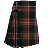 Black Stewart Tartan Kilt