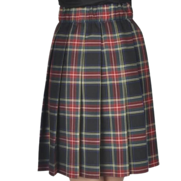 Black Stewart Women Tartan Kilt