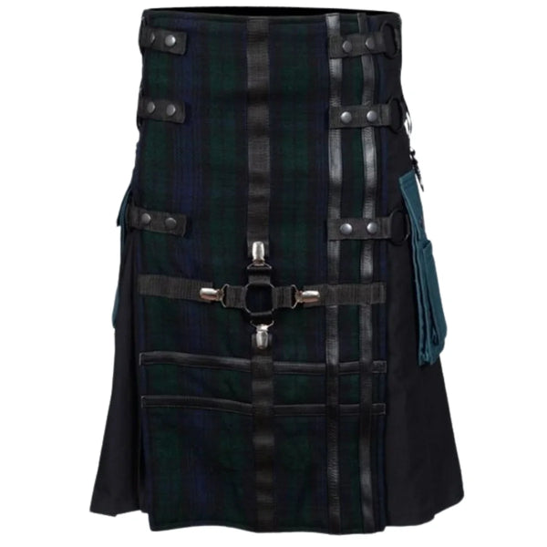 Black Watch Hybrid Tartan Kilts