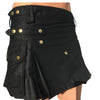 Black Women Utility Kilt