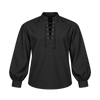 Black Ghillie Shirt