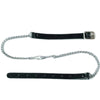 Black Celtic Embossed Leather Sporran