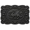 Black Dragon Kilt Buckle