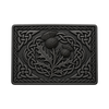 Black Scottish Kilt Buckle