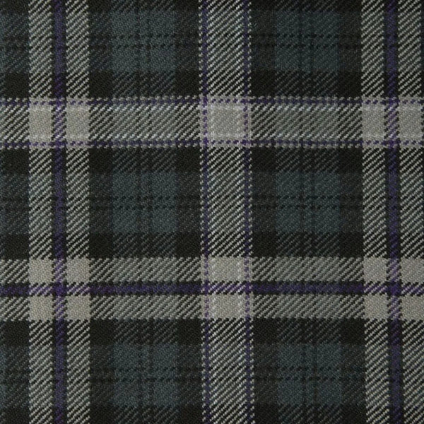 Black Scottish National Tartan Kilt