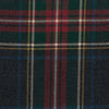 Black Stewart Hebridean Tartan Kilt - view 2