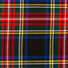 Black Stewart Tartan Kilt - view 2