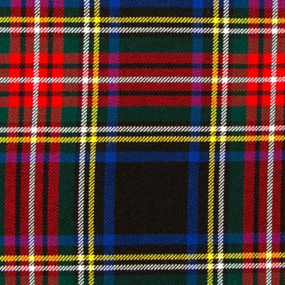 Black Stewart Tartan Kilt - view 2