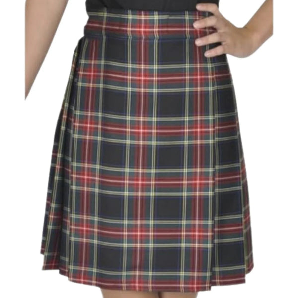 Black Stewart Women Tartan Kilt