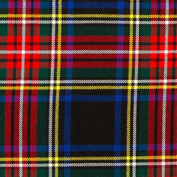 Black Stewart Women Tartan Kilt