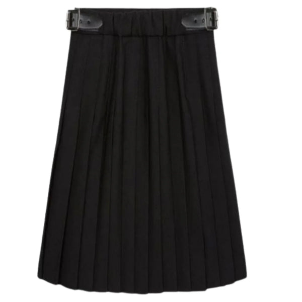 Black Tartan Kilt For Women
