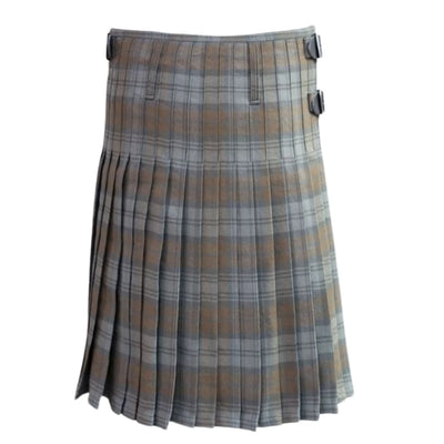 Black Watch Weathered Tartan Kilt - view 4