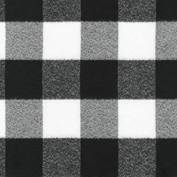 Black and White Tartan kilt