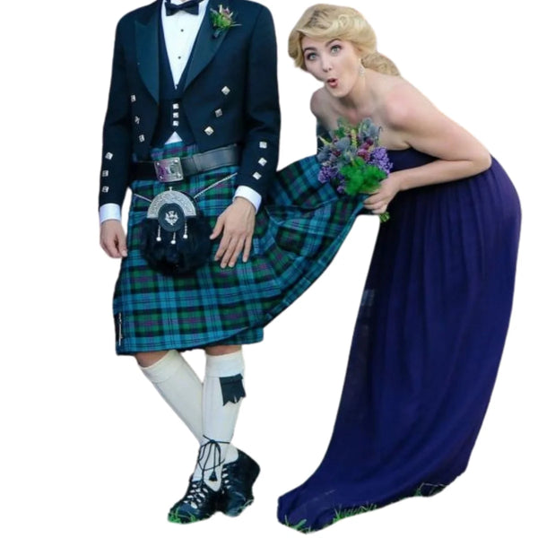 Blaird Ancient Kilt with Jacket Outfit