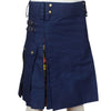 Blue & Buchanan Tartan Hybrid Kilt