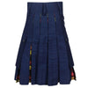 Blue & Buchanan Tartan Hybrid Kilt