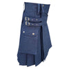 Blue Denim Kilt