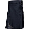Box Pleated Hybrid Cargo Kilt
