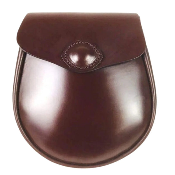 Brown Leather Melrose Sporran
