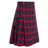 Brown Modern Utility Tartan kilt