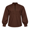 Brown Ghillie Shirt