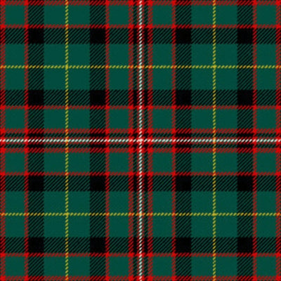 Brown George Tartan Kilt - view 2