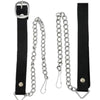 Brown Leather Braided Sporran - Thistle Pin Lock