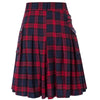 Brown Modern Utility Tartan kilt
