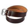 Brown Prong Leather Kilt Belt