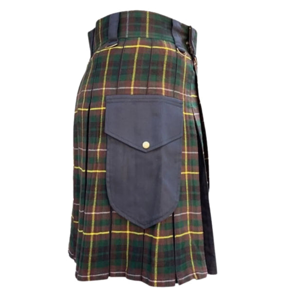 Buchanan Hunting Tartan Utility kilt